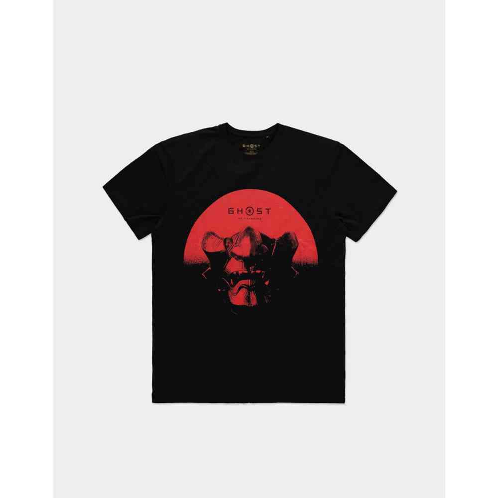 Ghost Of Tsushima - Mask Herren T-Shirt - Schwarz